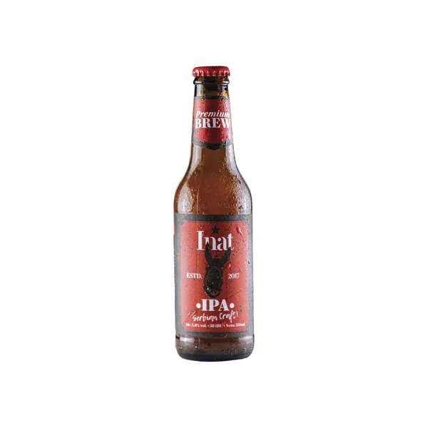 Svetlo pivo INAT Ipa 0,33l