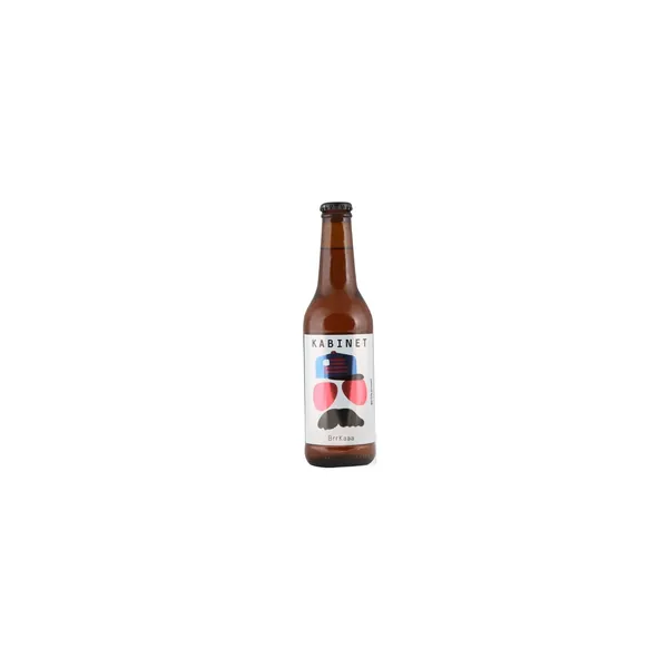 Svetlo pivo KABINET Brka 0,33l