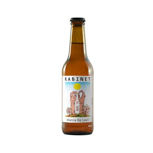 Svetlo pivo KABINET Wanna be lee 0,33l