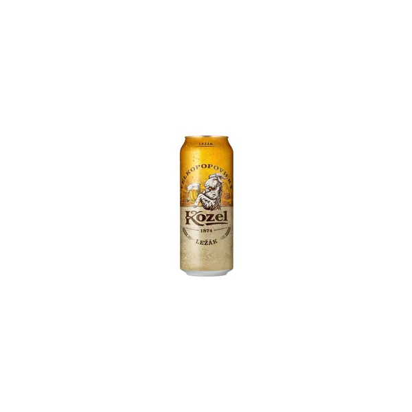 Svetlo pivo KOZEL 0,5l