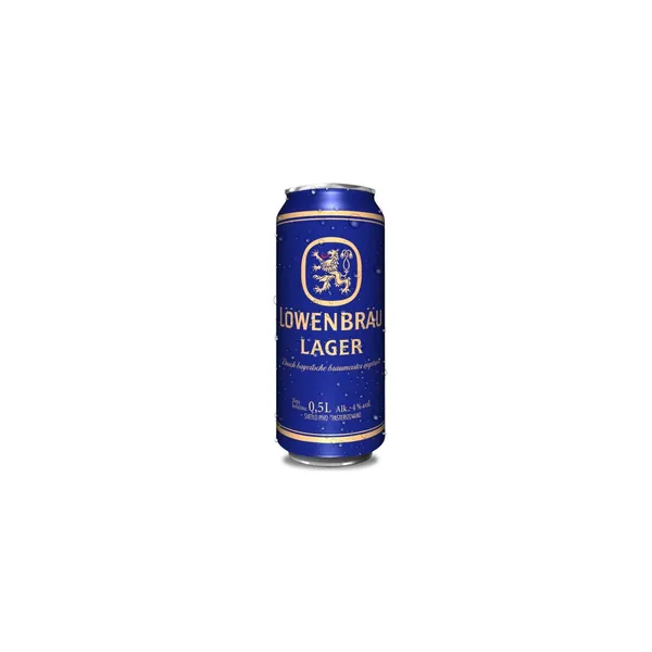 Svetlo pivo LOWENBRAU limenka 0,5l