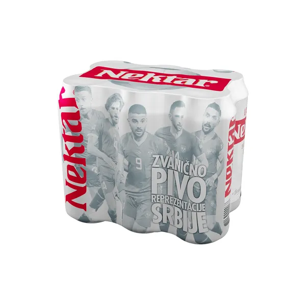 Svetlo pivo NEKTAR 6x0,5l