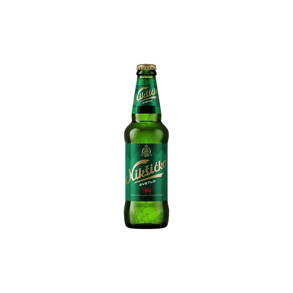 Svetlo pivo NIKŠIĆKO 0,33l