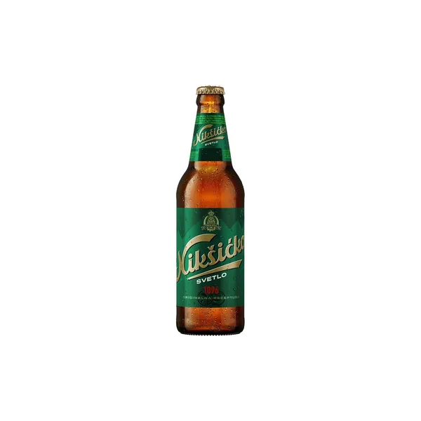 Svetlo pivo NIKŠIĆKO 0,5l