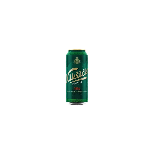 Svetlo pivo NIKŠIĆKO limenka 0,5l