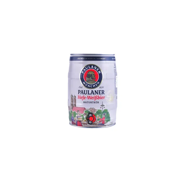 Svetlo pivo PAULANER bure pšenično 5l