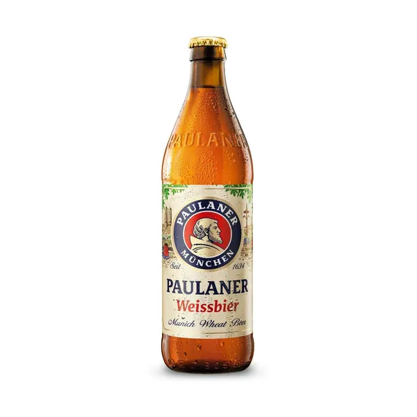 Svetlo pivo PAULANER pšenično svetlo 0,5l