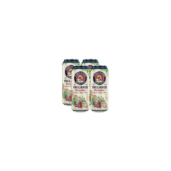 Svetlo pivo PAULANER svetlo 4x0,5l
