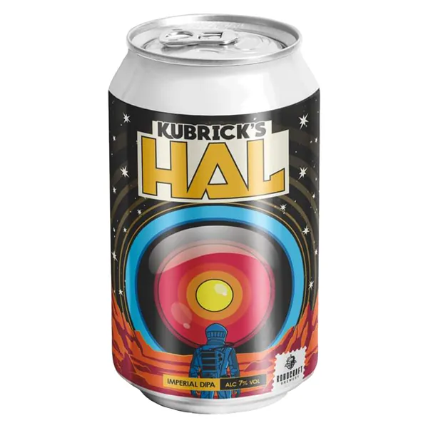Svetlo pivo ROBOCRAFT Kubrick`s hal 0,33l