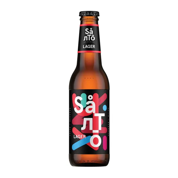 Svetlo pivo SALTO Lager 0,33l