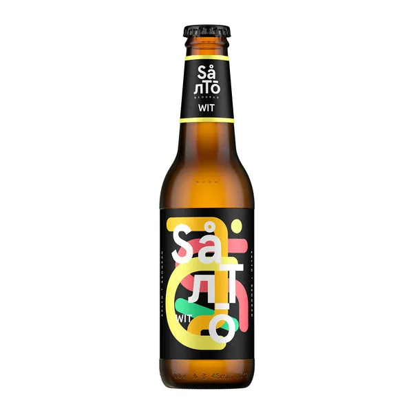 Svetlo pivo SALTO Wit 0,33l