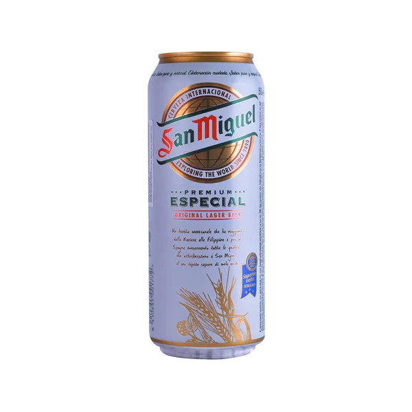 Svetlo pivo SAN MIGUEL especial 0,5l