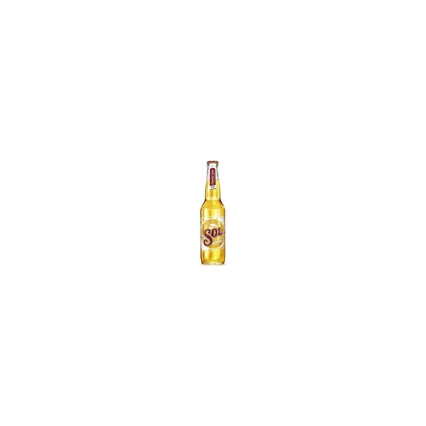 Svetlo pivo SOL 0,33l
