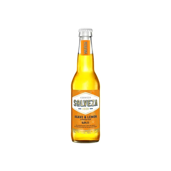 Svetlo pivo SOLVEZA agave & lemon 0,33l