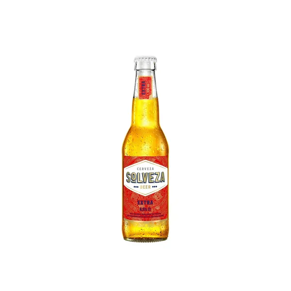 Svetlo pivo SOLVEZA Extra 0,33l