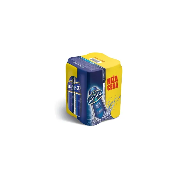 Svetlo pivo svetlo BAVARIA 4x0,5l