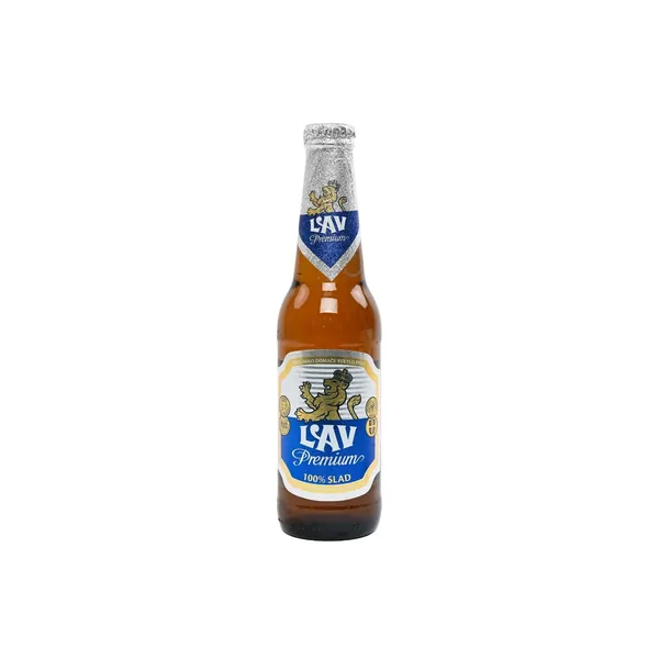 Svetlo pivo svetlo LAV Premium 0,33l