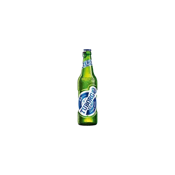Svetlo pivo TUBORG staklo 0,0% 330ml