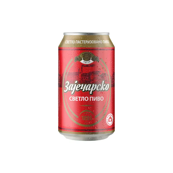 Svetlo pivo ZAJEČARSKO 0.33