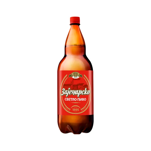 Svetlo pivo ZAJEČARSKO 2l