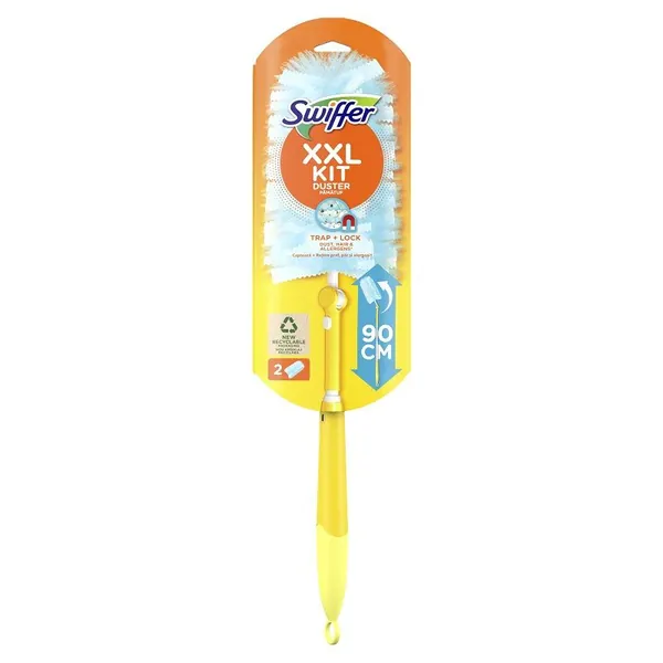 SWIFFER duster sa XXL drškom + dopuna 2kom