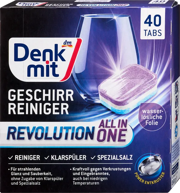 Tablete DENKMIT Multi-power revolution 40kom