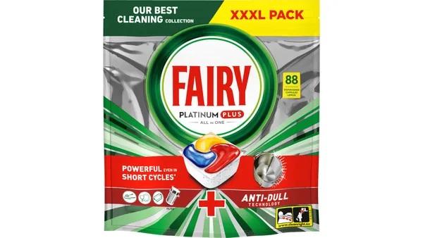 Tablete FAIRY Platinum plus 88kom