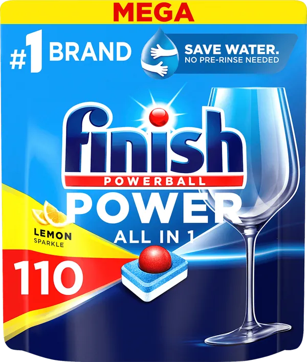 Tablete FINISH Power all in 1 limun 110kom