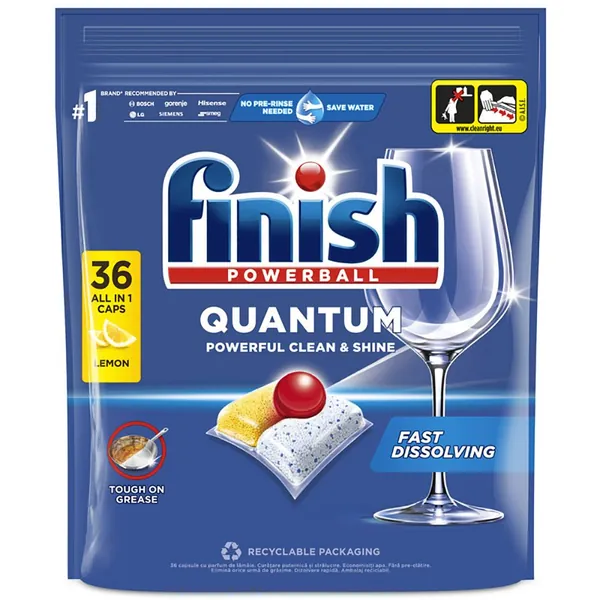 Tablete FINISH Quantum all in 1 limun 36kom