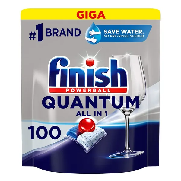 Tablete FINISH Quantum all in one 100kom