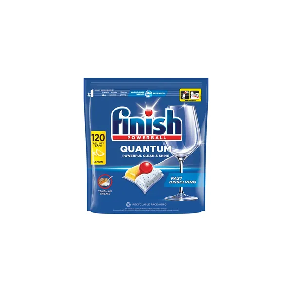 Tablete FINISH Quantum limun 120kom