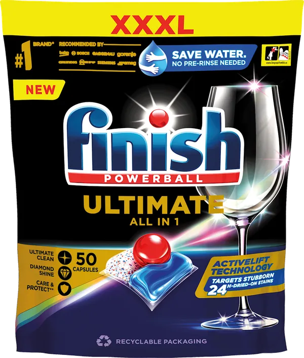 Tablete FINISH Quantum ultimate 50kom