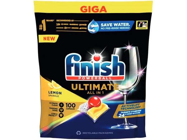 Tablete FINISH Quantum Ultimate limun 100kom