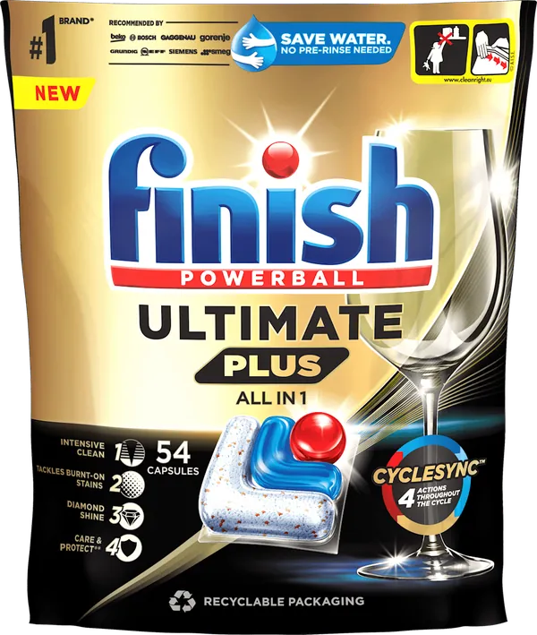 Tablete FINISH Ultimate plus 54kom