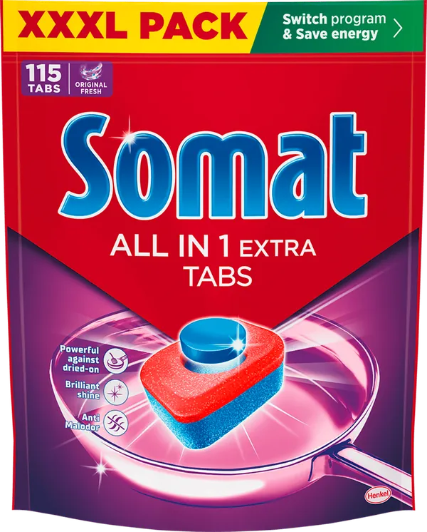 Tablete SOMAT All in one 115kom