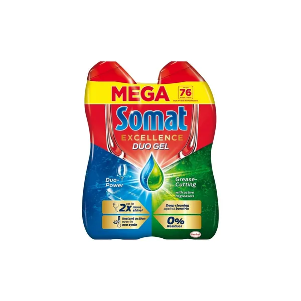 Tablete SOMAT Excellence 76kom
