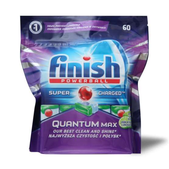 Tablete za maš. pranje sud.FINISH quantum 60 A&L
