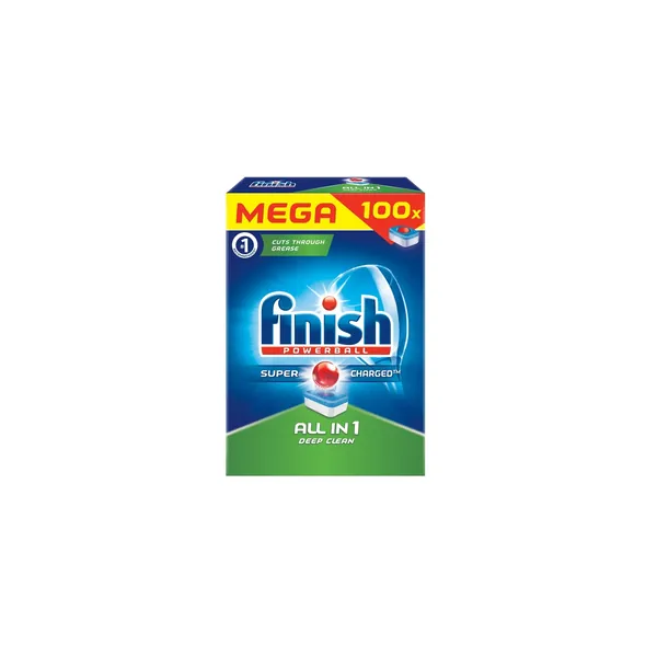 Tablete za maš. pranje sud. FINISH aio 100 regular