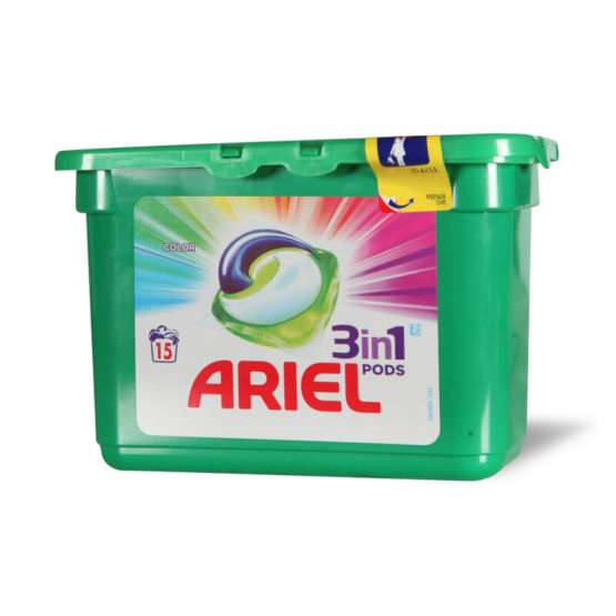 Tablete za pranje veša ARIEL Color 15