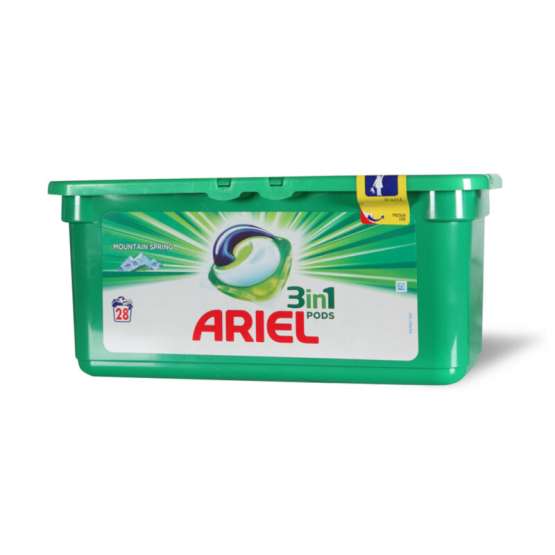 Tablete za pranje veša ARIEL MS 28