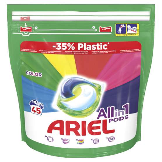 Tablete za pranje veša ARIEL PODs 45 w Color&Style
