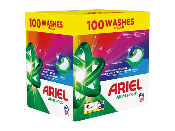 Tablete za pranje veša ARIEL PODS Color 100kom