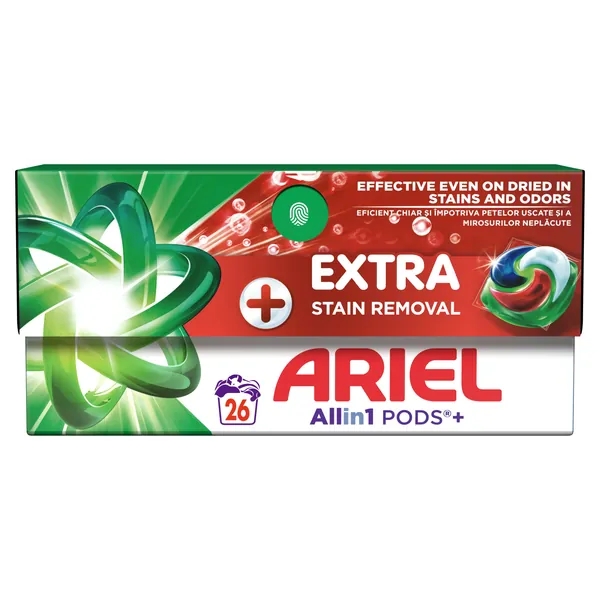 Tablete za pranje veša ARIEL PODS Extra clean 26kom