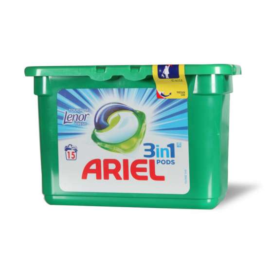 Tablete za pranje veša ARIEL TOL 15