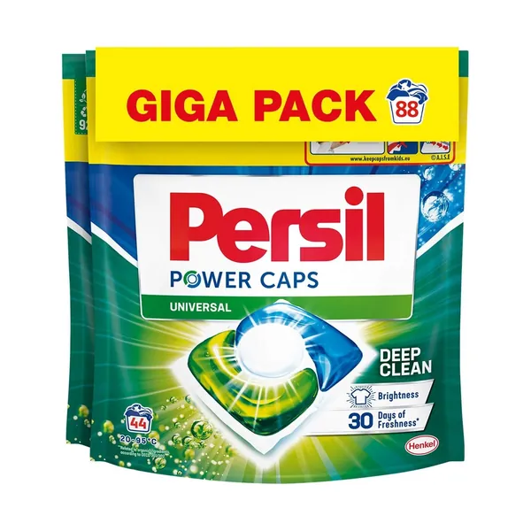 Tablete za pranje veša PERSIL Caps universal 2x44kom