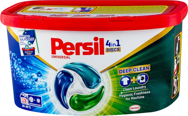 Tablete za pranje veša PERSIL DISCS Universal 13kom