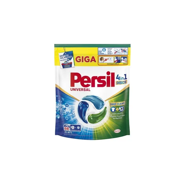 Tablete za pranje veša PERSIL DISCS Universal 68kom