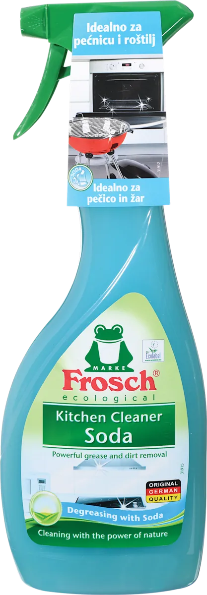 Tečni abraziv FROSCH Aktiv Soda 500ml