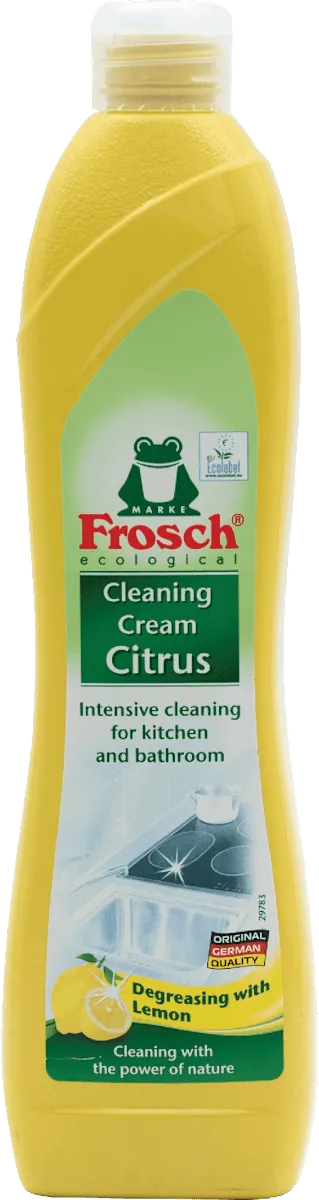 Tečni abraziv FROSCH Citrus Cream 500 ml