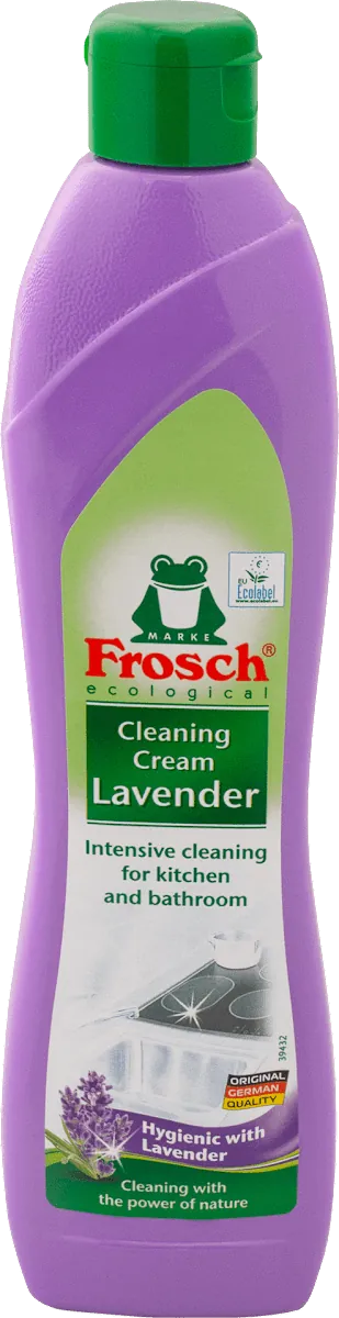 Tečni abraziv FROSCH clea cre.lavanda 500ML